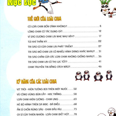 Wow! - Những Bí Mật Kỳ Diệu Dành Cho Học Sinh - Khám Phá Các Loài Chim (Tái Bản 2019)