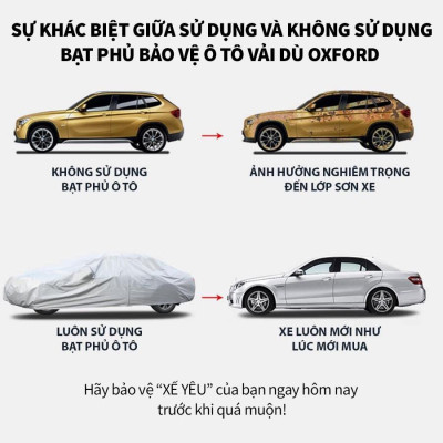 Bạt trùm xe ô tô 5 chỗ Nissan Juke vải dù oxford cao cấp áo trùm che phủ xe hơi, bạc phủ xe oto chống nóng,mưa,bụi