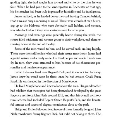 Master Of His Fate: The House Of Falconer