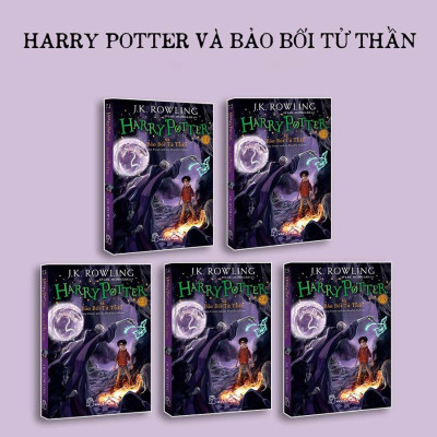 Boxset Harry Potter Trọn bộ 7 Tập - Khổ Nhỏ (Bộ 30 Cuốn)