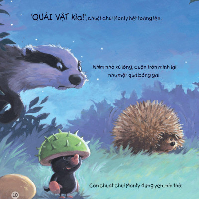 Storytime - Truyện Hay Rèn Luyện Kĩ Năng - Điều Ước Của Chuột Chũi