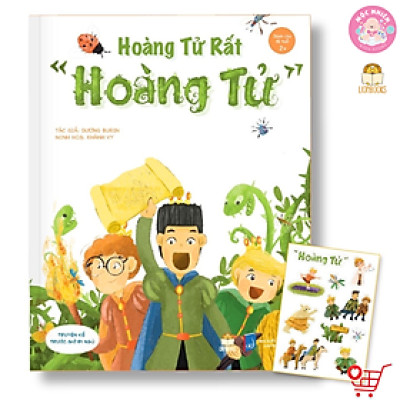 Truyện kể cho bé trước giờ đi ngủ - Truyện cổ tích hiện đại Công Chúa kiểu "Công Chúa", Hoàng tử rất "Hoàng tử" - Bìa cứng - LionBooks