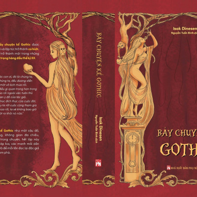 BẢY CHUYỆN KỂ GOTHIC Isak Dinesen, Nguyễn Tuấn Bình dịch   “CỨ NẾM THỬ ĐI, BẠN SẼ NGẤU NGHIẾN NGAY THÔI MÀ!”