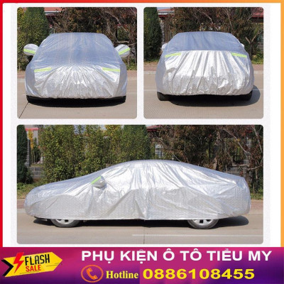 Bạt Phủ Xe Ô Tô HYUNDAI I10, I20, I30, Accent, Santafe, Tucson, Kona, Getz, Avante, Elantra, Sonata, có phản quang
