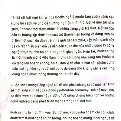 Podcaster - Vén Màn Hậu Trường Của Những Bước Chân 4.0