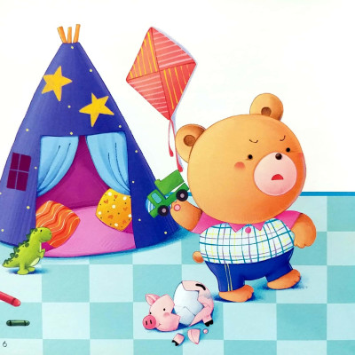 Rèn Luyện Tính Cách Tốt Cho Trẻ - Ngôi Nhà Vắng Tiếng Cười - Dạy Trẻ Biết Giảng Hòa