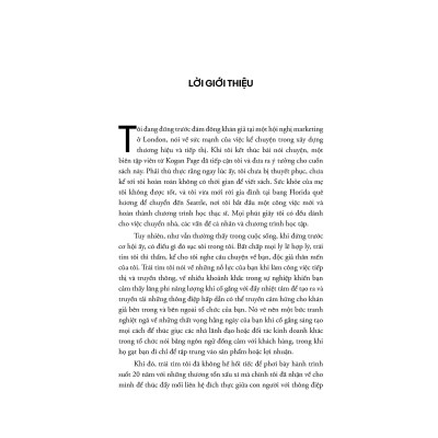 Tư Duy Thiết Kế Trong Kể Chuyện Thương Hiệu - Brand Storytelling - Bản Quyền