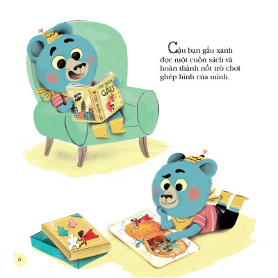 Truyện Kể Bốn Mùa - Chỉ Sợ Một Chút Thôi - Giúp Con Biết Ứng Phó Khi Gặp Nguy Hiểm