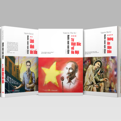 (Boxset trọn bộ 5 tập) Bộ tiểu thuyết Nước Non Vạn Dặm – Nguyễn Thế Kỷ – Liên Việt Books
