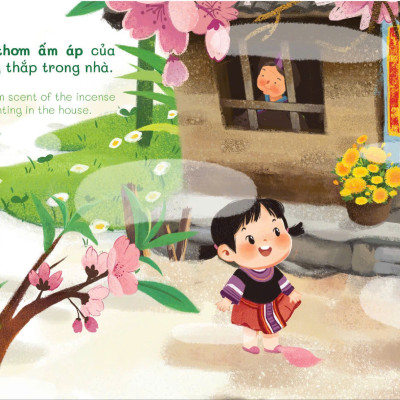 (Tái Bản 2024 Có Chỉnh Sửa) BỘ SÁCH XUÂN HẠ THU ĐÔNG - Bộ sách Việt cho em bé Việt: Hương của mùa xuân, Thanh âm mùa Hạ, Sắc màu mùa thu, Vị của mùa Đông - Jian - Lionbooks