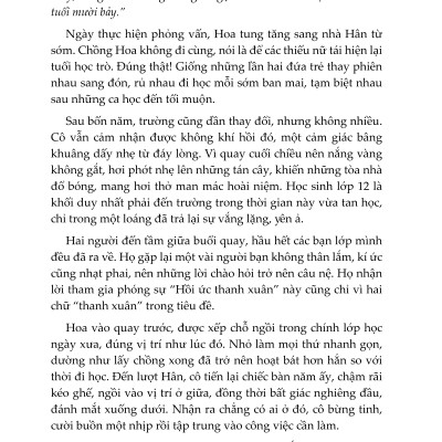 Combo 2 quyển sách Hành Lang Hai Lớp (trọn bộ) + Quay Lại Tuổi 17 Để Cứu Rỗi Chính Mình (trọn bộ)