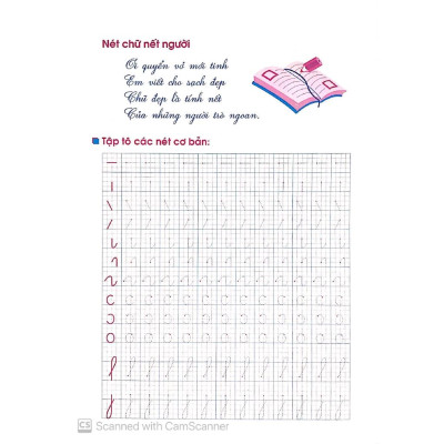 Tập Tô Chữ Tập 1 - Bản Quyền