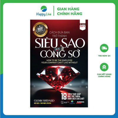 Bộ sách Thăng tiến công sở - Lãnh đạo vươn xa (Gồm 4 cuốn) - Happy Live