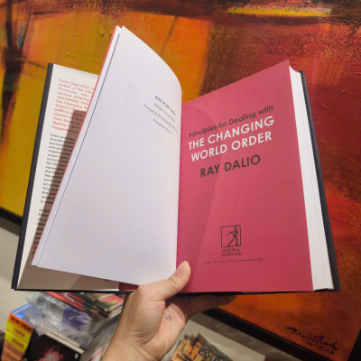 Sách - Principles for Dealing with the Changing World Order: Why Nations Succeed or Fail by Ray Dalio