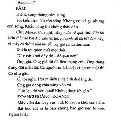 Animorphs Người Hóa Thú 5 - Thú Săn Mồi