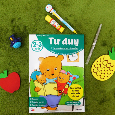 SÁCH THIẾU NHI CHO TRẺ 2-3 TUỔI_Tư duy (2~3 tuổi)