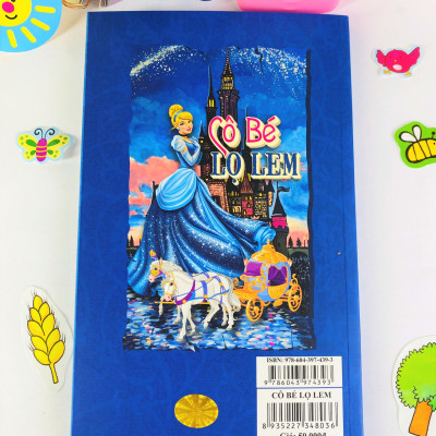 NDB - Truyện cổ tích thế giới hay nhất Cô bé lọ lem