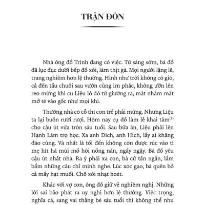 Trần Huy Liệu - Cõi Người