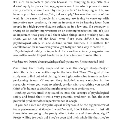 Sách ngoại văn: Psychological Safety (HBR Emotional Intelligence Series)
