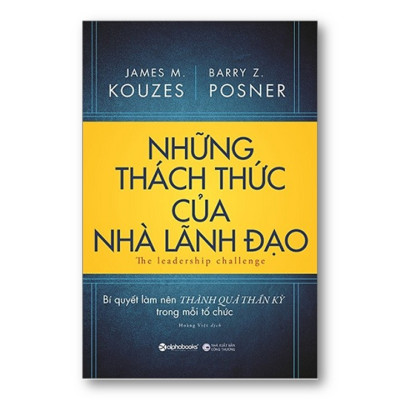 Combo Sách Lãnh Đạo: Những thách Thức Của Nhà Lãnh Đạo + Phong Cách Lãnh Đạo Châu Á