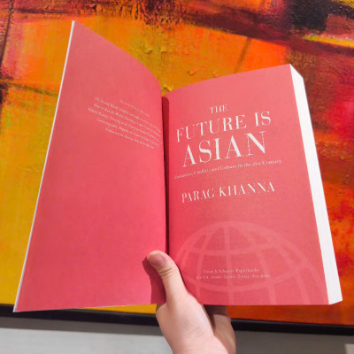 Sách - The Future Is Asian by Parag Khanna - Nonfiction /Politics/  Economics in English