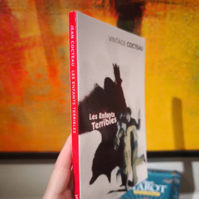 Sách - Les Enfants Terribles by Jean Cocteau - Fiction /France /Classics in English