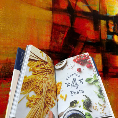 Sách - Big Love Cooking: 75 Recipes for Satisfying, Shareable Comfort Food - Sách nấu ăn, tiếng anh