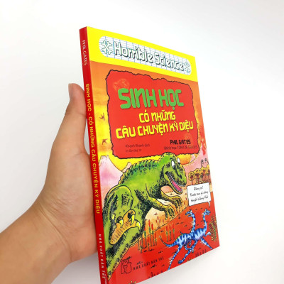 Horrible Science - Sinh Học Có Những Câu Chuyện Kỳ Diệu (Tái Bản)