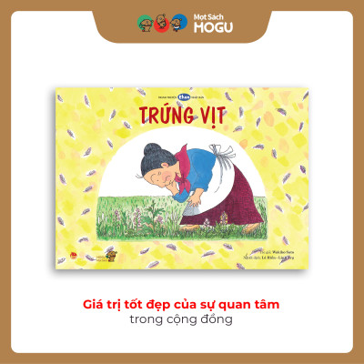 Truyện Ehon bé 3-4-5 tuổi - Trứng vịt
