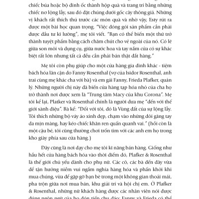 Công Ty Tôi Gìn Giữ - Cuộc Đời Của Tôi Trong Ngành Mỹ Phẩm