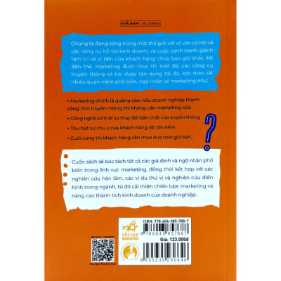 Những ngộ nhận về Marketing - Myths of marketing
