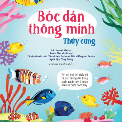 Bóc Dán Thông Minh - Thủy Cung
