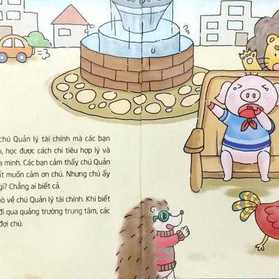 Rèn Luyện Kỹ Năng Sống Cho Trẻ - Em Học Quản Lý Tài Chính - Mở Ra Đi, Ngân Hàng Thần Kỳ!