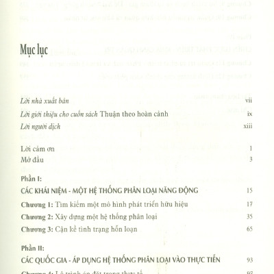 Thuận Theo Hoàn Cảnh - Không Có Một Chiến Lược Phát Triển "Vạn Năng" (Sách tham khảo)