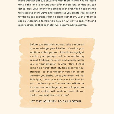 52 Lists For Calm: Journaling Inspiration For Soothing Anxiety And Creating A Peaceful Life