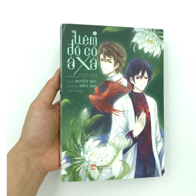 Tiệm Đồ Cổ Á Xá (Truyện tranh) – Tập 12