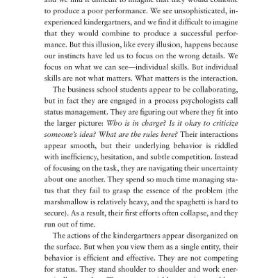 The Culture Code: The Secrets of Highly Successful Groups