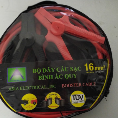Bộ Dây Câu Bình Ắc Quy 2500AMP Dài 3 Mét 