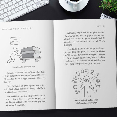  Để Trở Thành Tác Giả Best Seller - Biến Chuyên Môn Thành Cuốn Sách Để Đời Thấu Hiểu Quy Trình, Nắm Vững Công Cụ, Chinh Phục Độc Giả