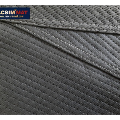 Bạt phủ ô tô chất liệu vải không dệt cao cấp thương hiệu MACSIM dành cho Volvo CX40 màu ghi 