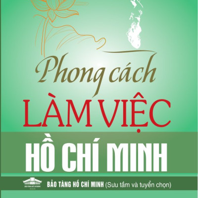 Bộ sách Phong cách Hồ Chí Minh (4 cuốn) - bản in 2025