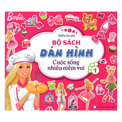 Combo:  Dán Hình Cuộc Sống Nhiều Niềm Vui: Bộ (02 Tập)