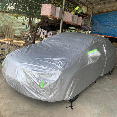 Bạt Che Phủ Xe Kia Sonet Vải Dù Oxford Cao Cấp Chống Nắng Nóng Mưa Gió Bảo Vệ Xe