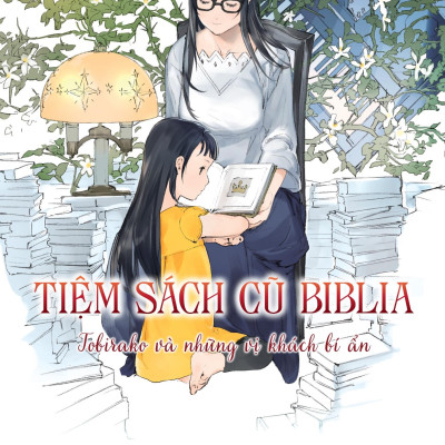 Tiệm Sách Cũ Biblia (Ngoại Truyện) - Tobirako Và Những Vị Khách Bí Ẩn (Quà Tặng: Postcard Pvc In  Màu)