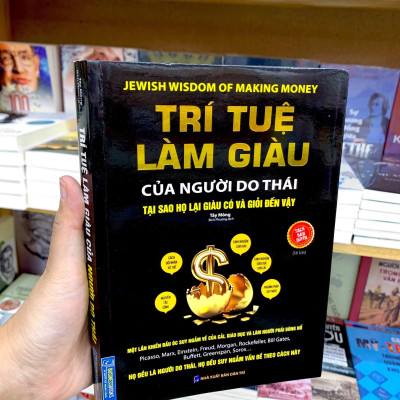 Trí Tuệ Làm Giàu Của Người Do Thái (Tái Bản 2023)