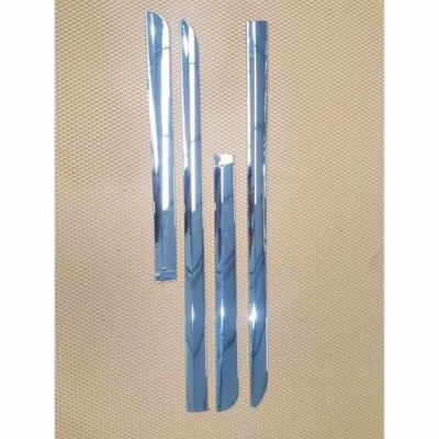 NẸP SƯỜN, NẸP HÔNG XE DÀNH CHO INNOVA 2017-2020,2021 Nhựa ABS Mạ Crom Sáng