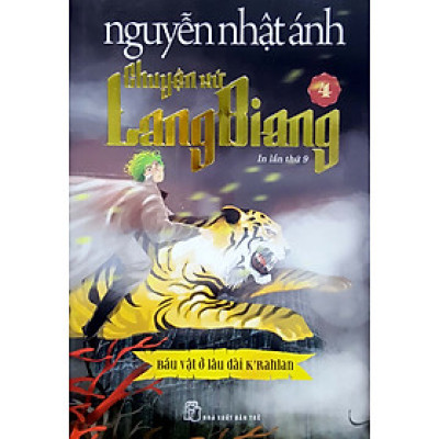 Chuyện xứ Langbiang 4 - báu vật ở lâu đài Krahlan - NXB Trẻ