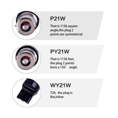 Bóng Đèn LED xi nhan ô tô Siêu Sáng 12v T20 144 mắt led S25 1156 Ba15S P21W Cho Xe Hơi Bay15D Bau15S Py21W T20 / T25