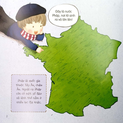 Vòng Quanh Thế Giới - Pháp