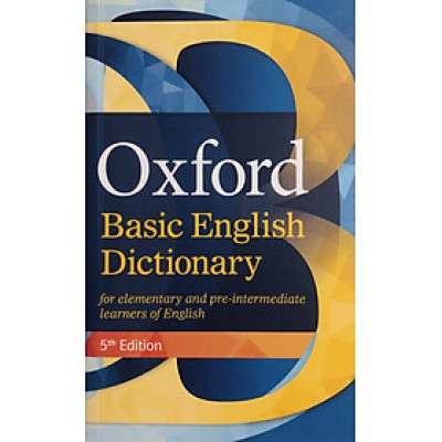 Oxford Basic English Dictionary 5th Edition